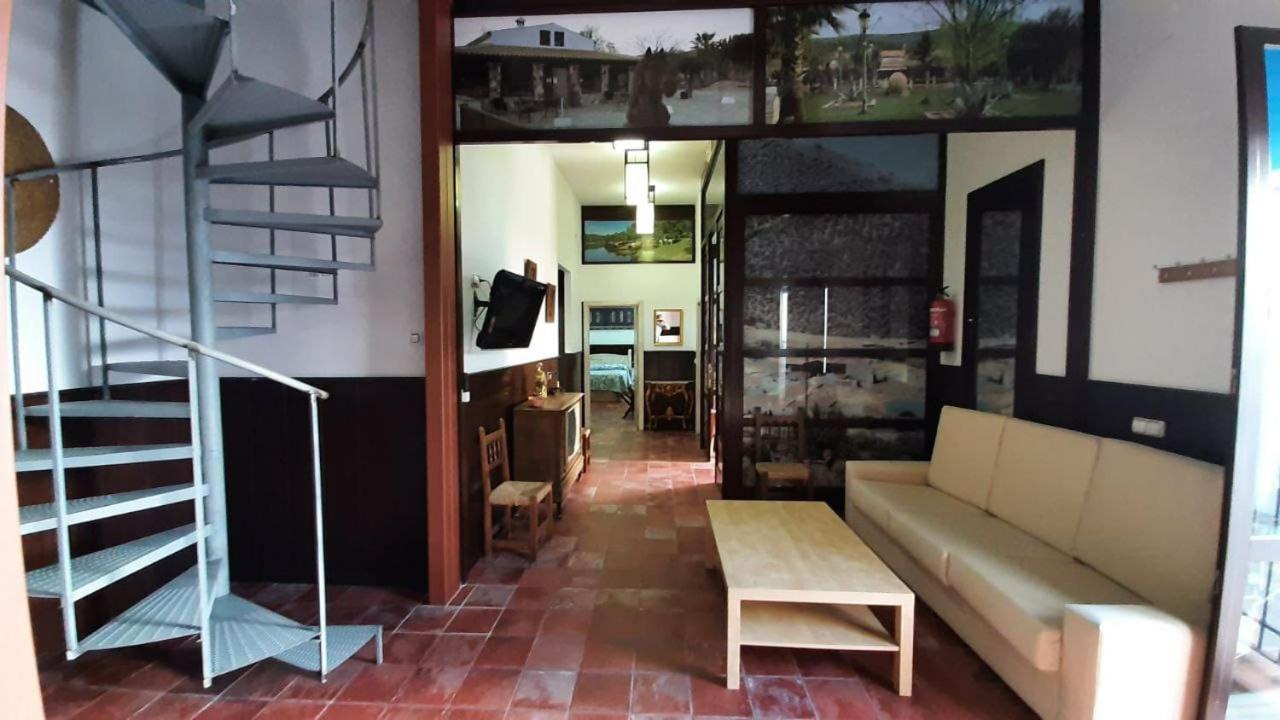 Hotel Rural Finca La Herencia Guadalcanal Exterior foto